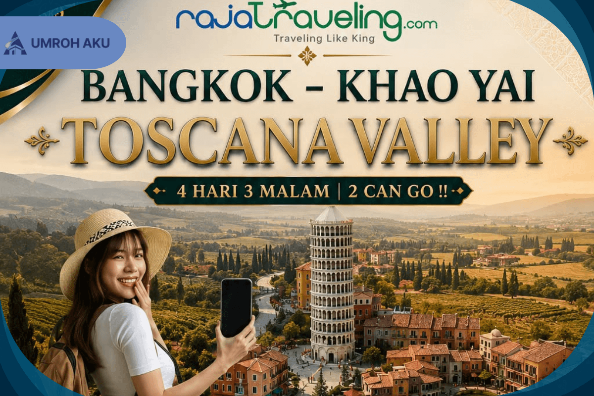 Bangkok - Khao Yai Toscana Valley