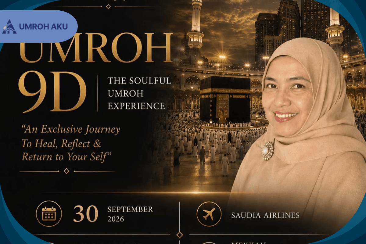 Umroh The Soulful Umroh Experience