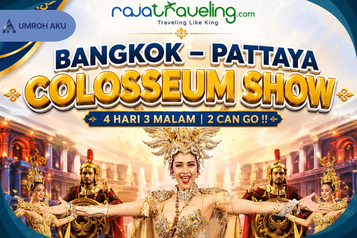 Bangkok - Pattaya Colosseum Show (4 Hari 3 Malam)
