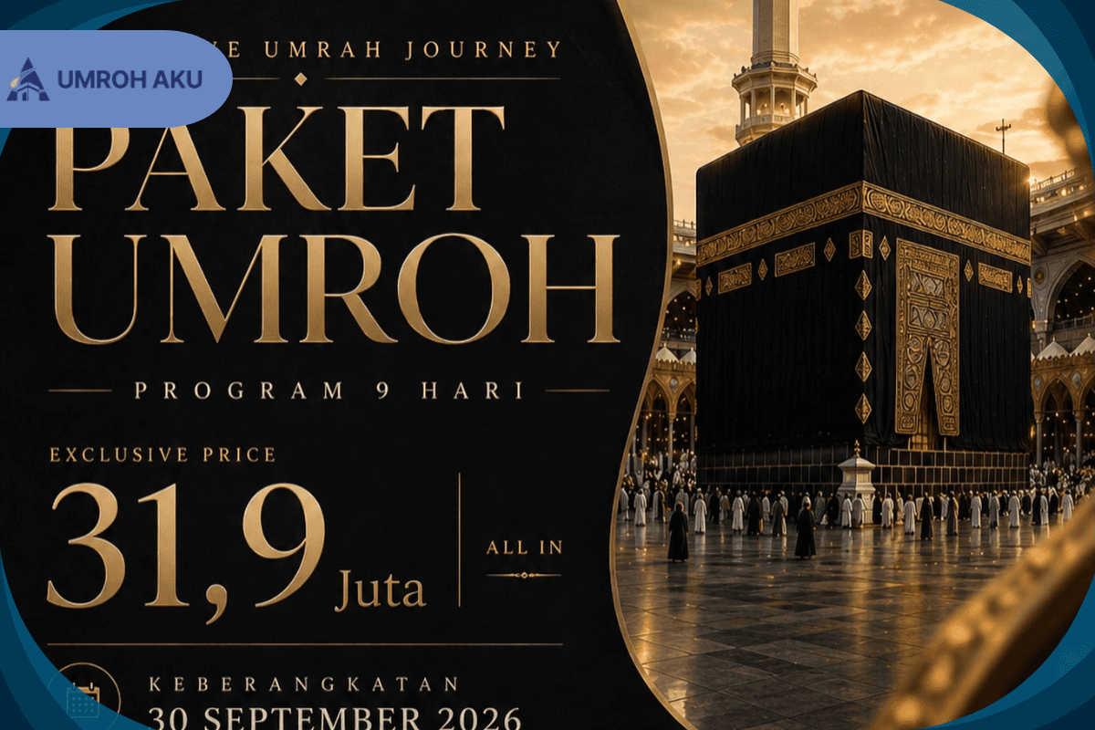 Paket Umroh - Program 9 Hari