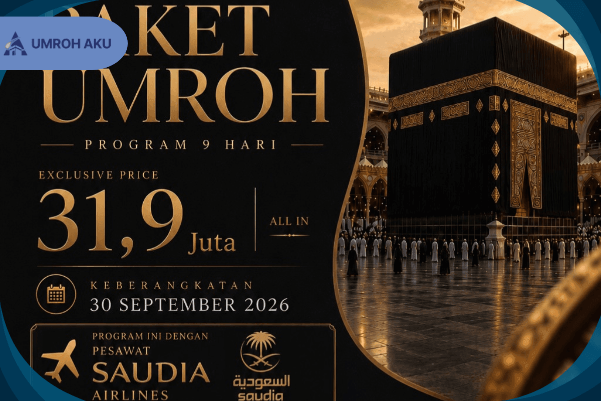 Umroh Dengan Ruh Alqur'an" / "Exclusive Umrah Journey