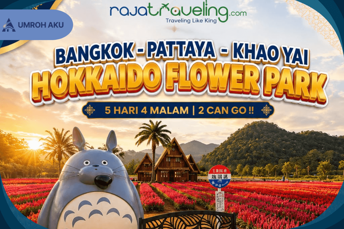 Bangkok - Pattaya - Khao Yai Hokkaido Flower Park