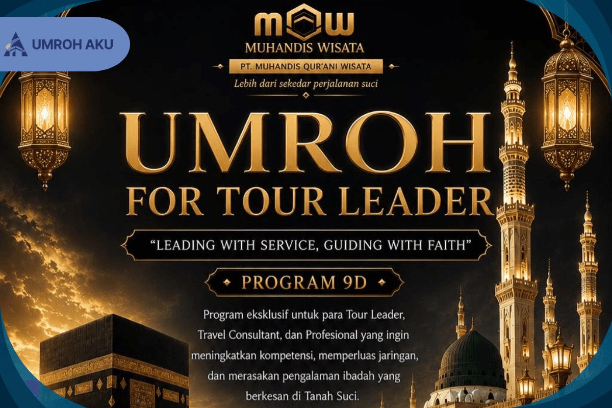 Umroh For Tour Leader