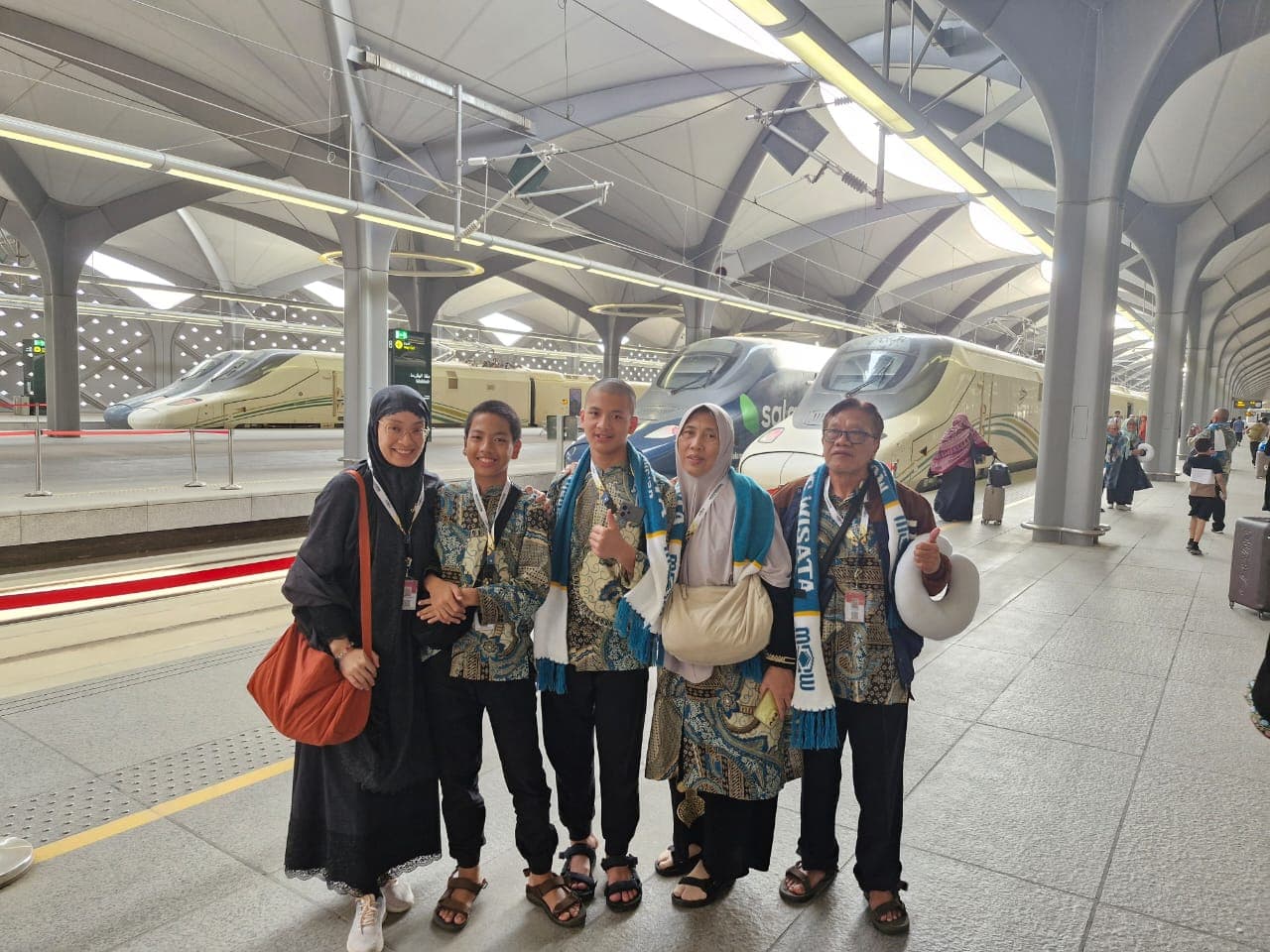 Kereta cepat makkah madinah